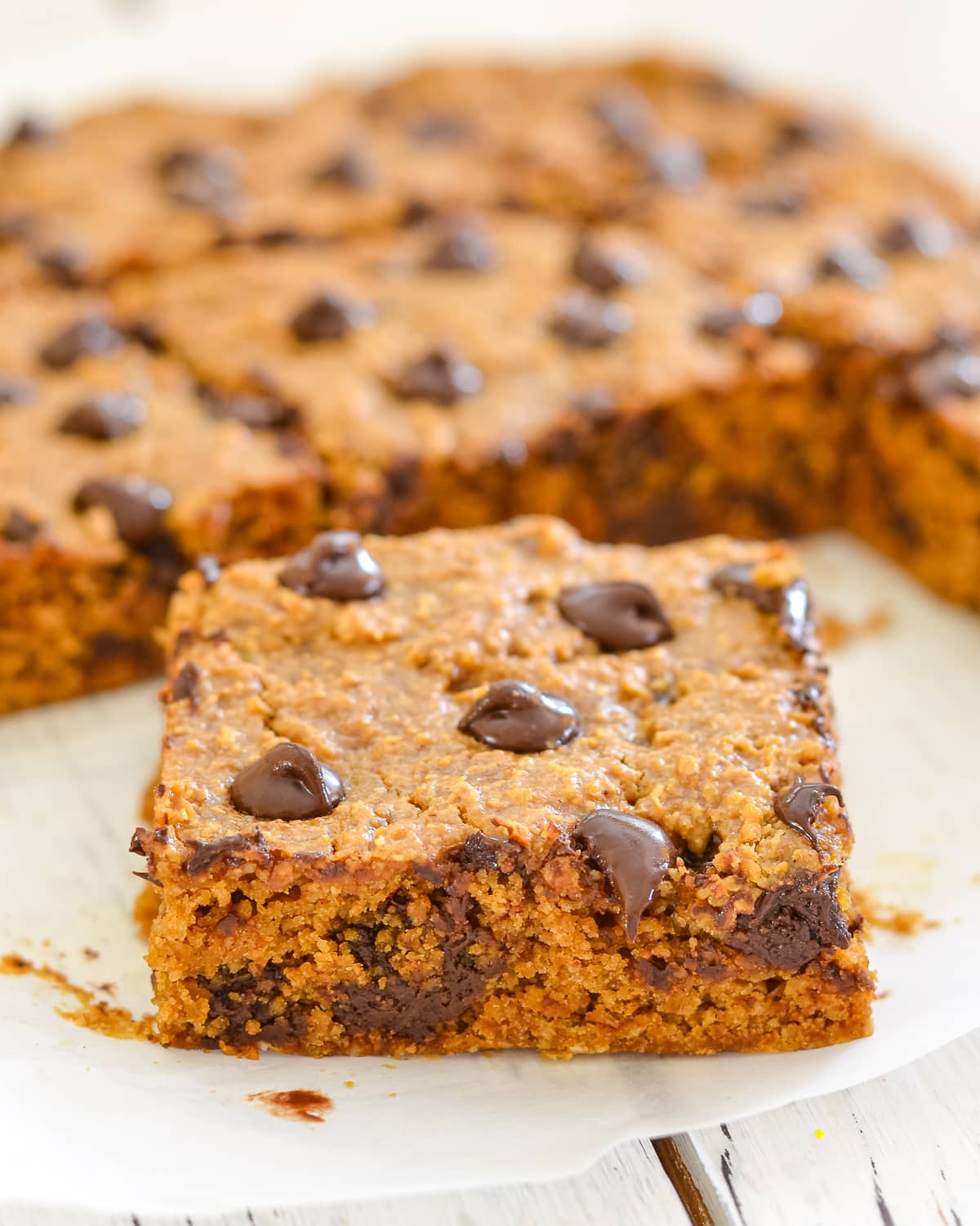 oatmeal chocolate chip cookie bars