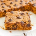 Oatmeal Chocolate Chip Cookie Bars