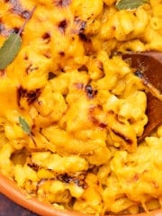 pumpkin mac and cheese