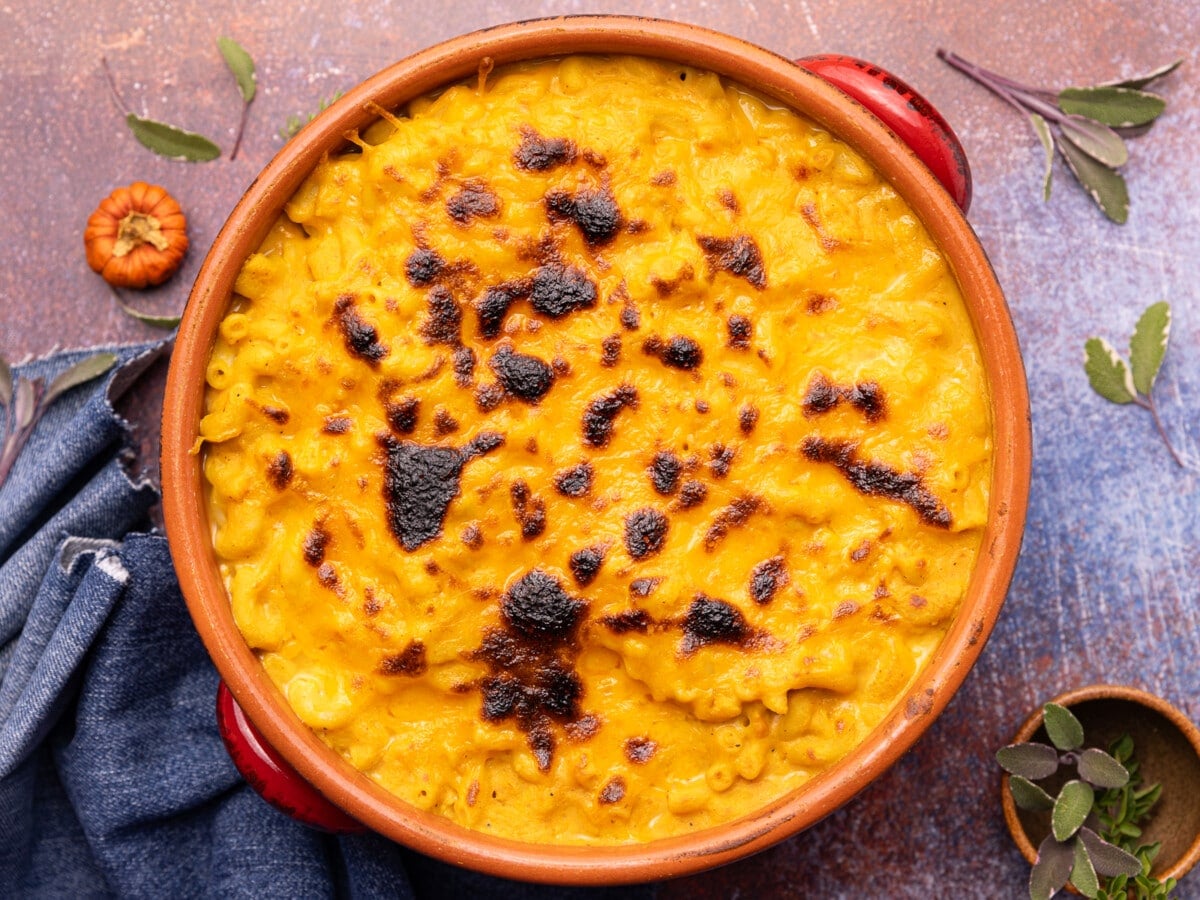 Vegan Pumpkin Mac Cheese A Virtual Vegan