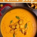 Vegan Sweet Potato Soup