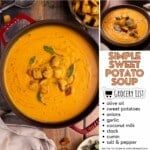 Simple Sweet Potato Soup