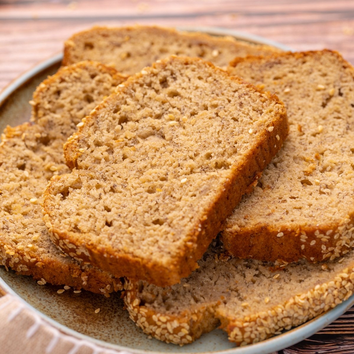 Tahini Banana Bread