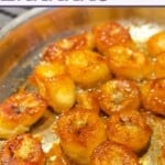 Vegan Caramelized Bananas