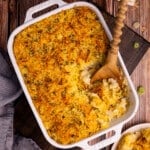 vegan mashed potato casserole