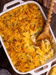 vegan mashed potato casserole