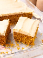 vegan pumpkin cake
