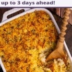 Vegan Mashed Potato Casserole