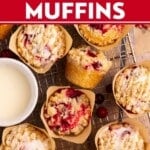 Vegan Cranberry Orange Muffins