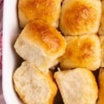 easy no knead vegan dinner rolls