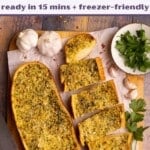 Vegan Garlic Bread