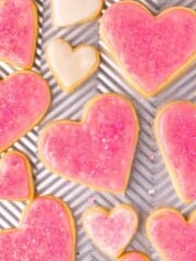 vegan sugar cookies