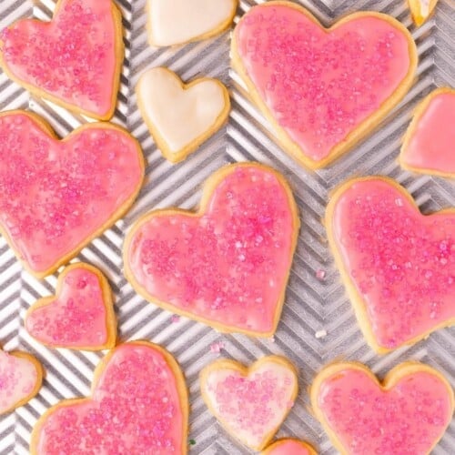 vegan sugar cookies