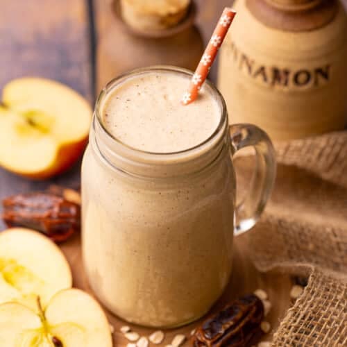 apple oatmeal smoothie