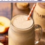 Apple Oatmeal Smoothie