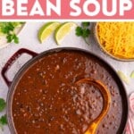 Vegan Black Bean Soup