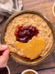 Peanut Butter Oatmeal