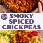 Smoky Spiced Chickpeas