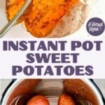 Instant Pot Sweet Potatoes