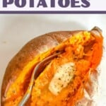 Easy Instant Pot Sweet potatoes