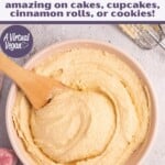 Vegan brown Sugar Frosting