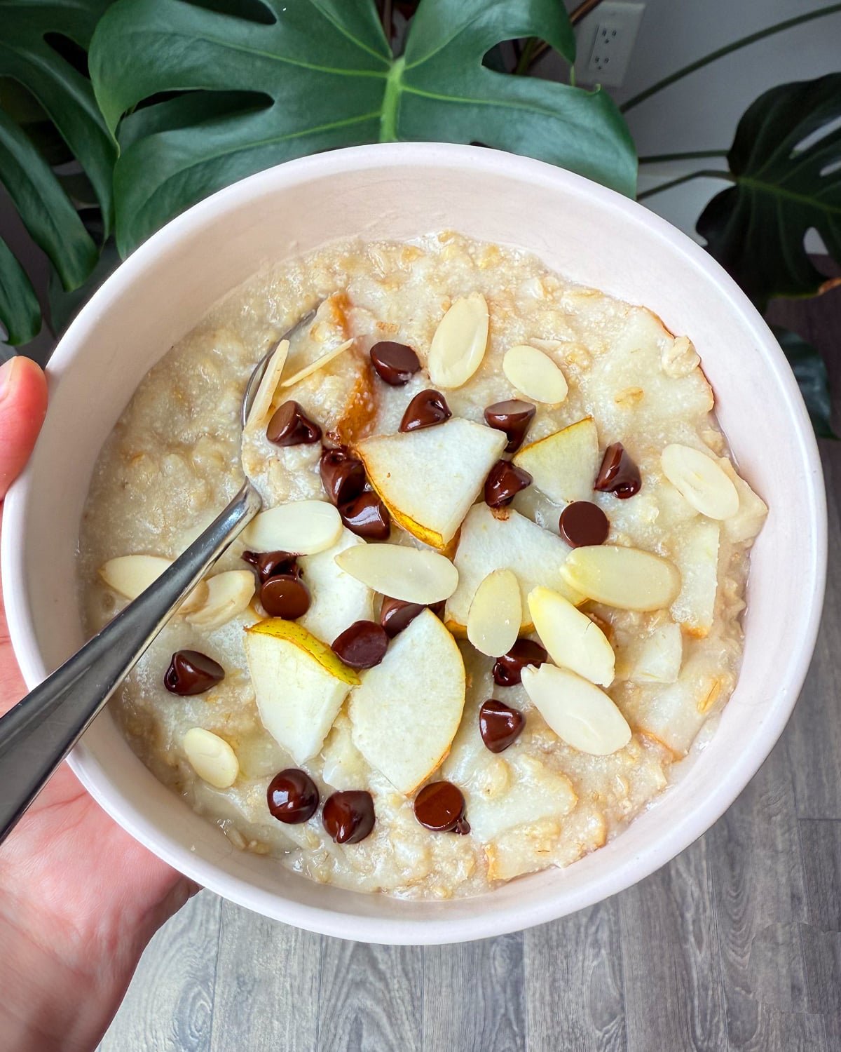 pear oatmeal