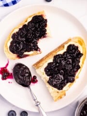 blueberry jam