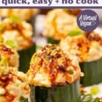 Stuffed Cucumber Cups