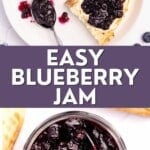 Easy Blueberry Jam
