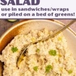 Creamy Vegan Chickpea Salad
