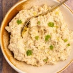 creamy vegan chickpea salad