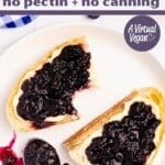 blueberry jam