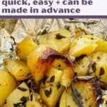 Grilled Potato Packets