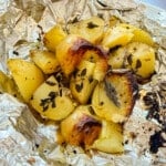 grilled potato packets