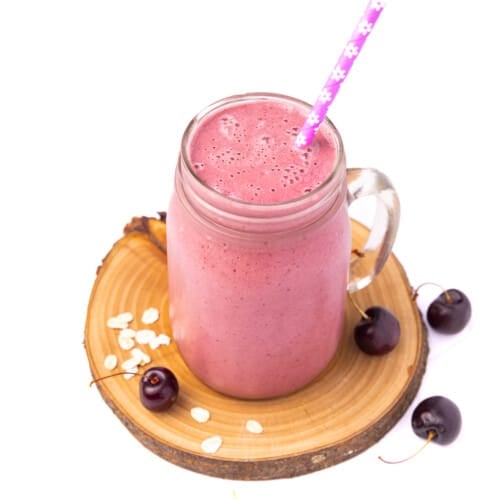 cherry smoothie