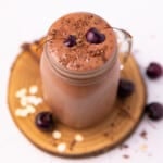 cherry chocolate smoothie