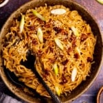 a bowl of noodles