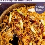 Easy Vegan Noodles
