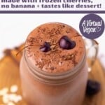 Chocolate Cherry Smoothie