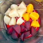 cooked beets in an Instant Pot