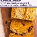 Vegan Pumpkin Bread