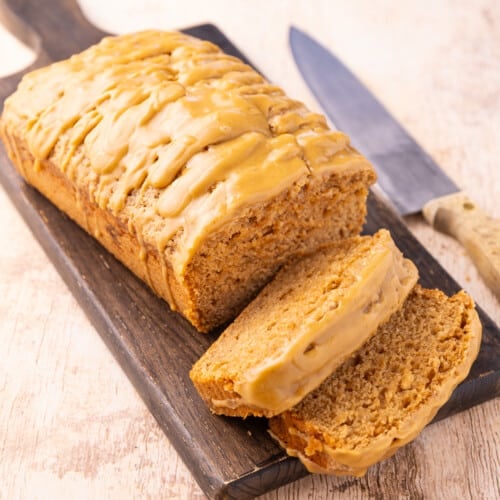 vegan applesauce cake