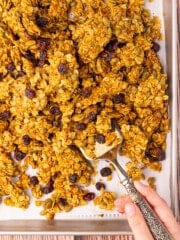 pumpkin seed granola