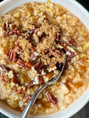 apple oatmeal