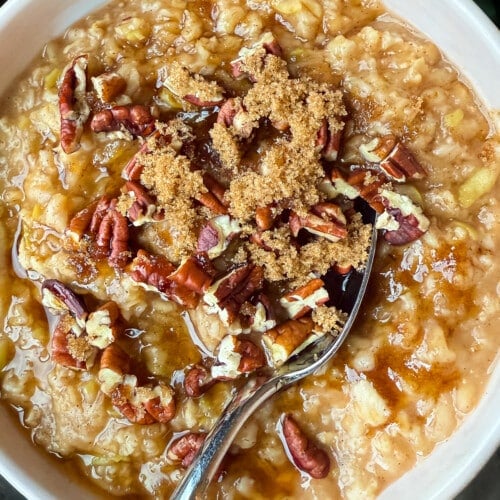 apple oatmeal