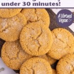 Vegan Gingersnaps