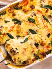 Vegan Strata