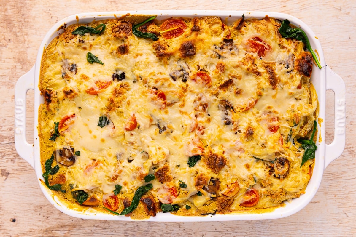 Vegan Strata