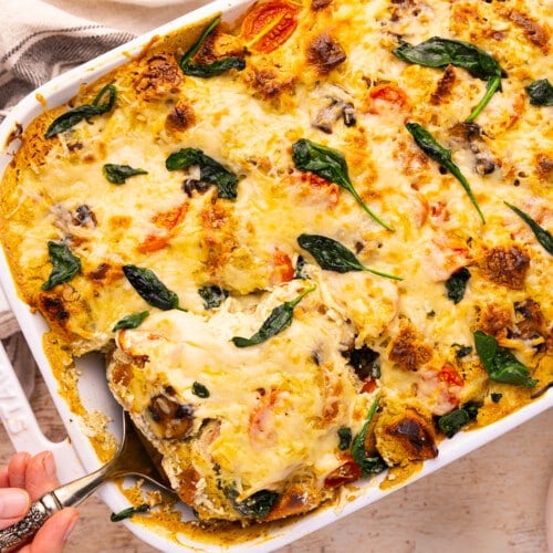 Vegan Strata