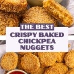The Best Chickpea Nuggets